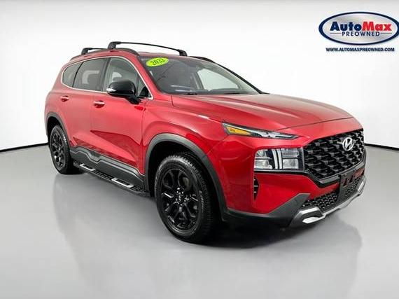 HYUNDAI SANTA FE 2022 5NMS6DAJ6NH404305 image